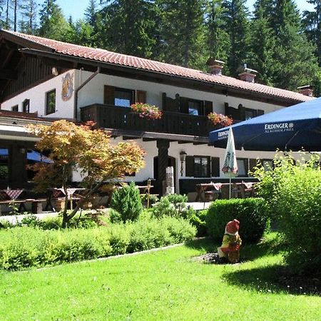 Landgasthof Sonnenhof Krün Εξωτερικό φωτογραφία