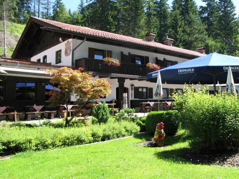 Landgasthof Sonnenhof Krün Εξωτερικό φωτογραφία