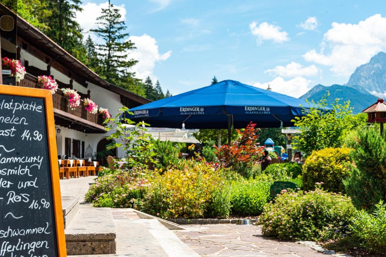 Landgasthof Sonnenhof Krün Εξωτερικό φωτογραφία