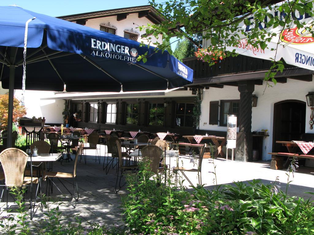 Landgasthof Sonnenhof Krün Εξωτερικό φωτογραφία