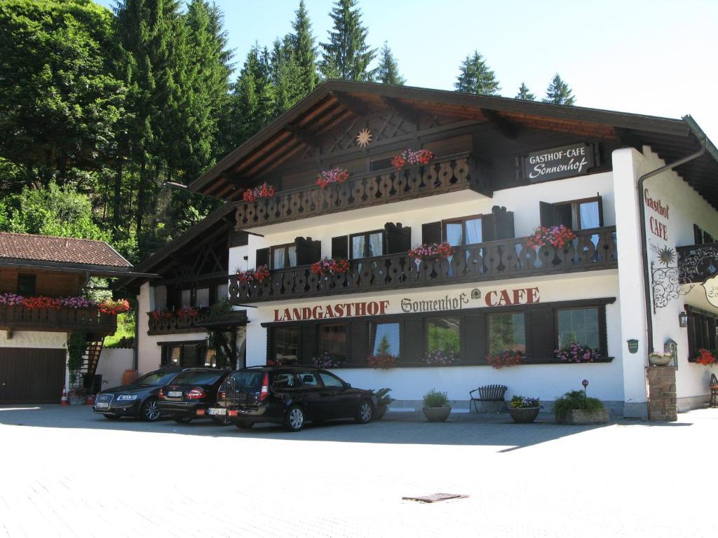 Landgasthof Sonnenhof Krün Εξωτερικό φωτογραφία